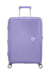 American Tourister Soundbox | Laajennettava matkalaukku 67cm (71,5-81L, 3,7kg) | lavender