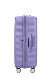 American Tourister Soundbox | Laajennettava matkalaukku 67cm (71,5-81L, 3,7kg) | lavender