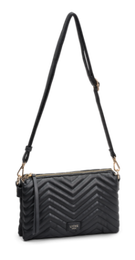 Lycke | Monilokeroinen pikkulaukku | 8041113 musta