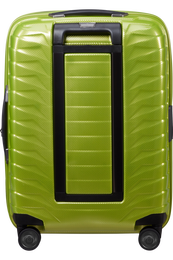 Samsonite Proxis | Matkalaukku 55x40x20/23 laajeneva, USB (38-44L, 2,3kg ) Lime vihre&auml;