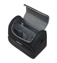 American Tourister | Summerride kankainen toilettilaukku, olkahihna (15L) |  Musta