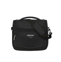 American Tourister | Summerride kankainen toilettilaukku, olkahihna (15L) |  Musta