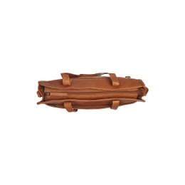 The Chesterfield Brand | Adana, nahkainen olkalaukku (PC 14") | Konjakki