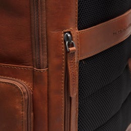 The Chesterfield Brand, Lennox | Nahkareppu (tietokone 15.6"), konjakki