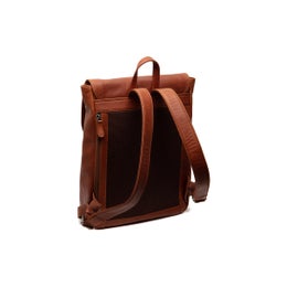 The Chesterfield Brand | Farrow - nahkainen tietokonereppu (PC 14" + tabletti 10,2"), konjakki