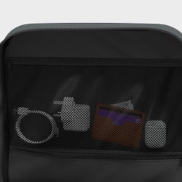 Cabin Zero | Classic 28L, Matkareppu 39cm | Original grey