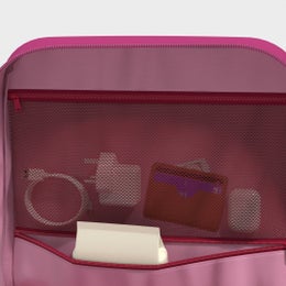 Cabin Zero | Classic 36L, Matkareppu 45cm | Lovestruck pink