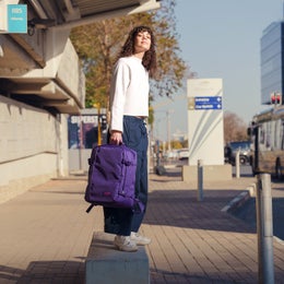 Cabin Zero | Classic 28L, Matkareppu 39cm | Solace sky