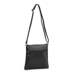 House of Sajaco  nahkainen olkalaukku | 3070100 musta