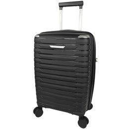 Cavalier Airspeed | Cabinlaukku KLM 55cm, laajeneva (2,6kg, 38-43L) | Musta