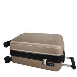 Cavalier Safari | Laajennettava cabin 55x35x22cm (37-42L) | Shampanja