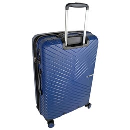 Cavalier DLX7 Shade SECURITY | Matkalaukku 68cm, laajeneva | Sininen