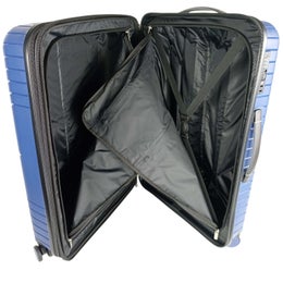 Cavalier DLX7 Shade SECURITY | Matkalaukku 68cm, laajeneva | Sininen