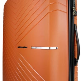 Cavalier DLX7 Shade SECURITY | Matkalaukku 68cm, laajeneva | Oranssi
