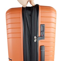 Cavalier DLX7 Shade SECURITY | Iso matkalaukku 106-122L (4,2kg) | Oranssi