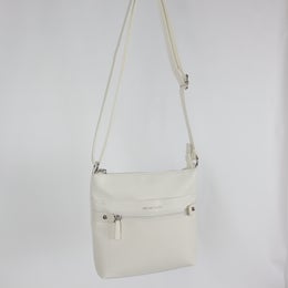 Pigeon Collection olkalaukku | 43140 valkoinen