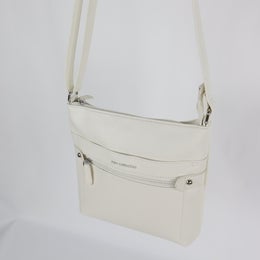 Pigeon Collection olkalaukku | 43140 valkoinen