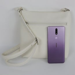 Pigeon Collection olkalaukku | 43140 valkoinen