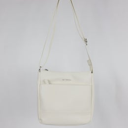 Pigeon Collection olkalaukku s&auml;&auml;t&ouml;hihnalla | 39207 valkoinen