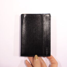 NABO RFID-lompakko keskikokoinen | NK-181 musta