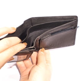 NABO RFID-lompakko  vaakamalli | 255 musta