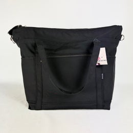 Baxxini | Kevyt matkakassi/shopperi | 5381 musta