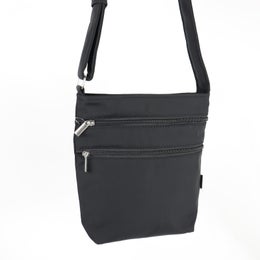 Baxxini kankainen olkalaukku | 5962 musta