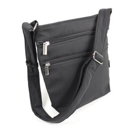 Baxxini kankainen olkalaukku | 5962 musta