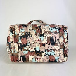 Baxxini | Kevyt matkakassi/shopperi | 5381 kissa