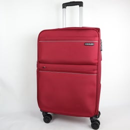 Cavalier Fabrix 2.0 | Laajeneva kankainen matkalaukku 69cm (66-74L) | Punainen