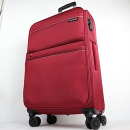 Cavalier Fabrix 2.0 | Laajeneva kankainen matkalaukku 69cm (66-74L) | Punainen