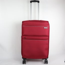 Cavalier Fabrix 2.0 | Laajeneva kankainen matkalaukku 69cm (66-74L) | Punainen