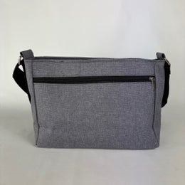 Baxxini kankainen olkalaukku | 6033 harmaa