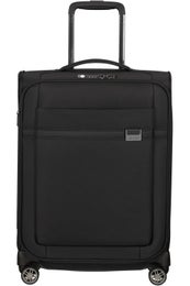 Samsonite Airea | Ultrakevyt 4-py&ouml;r&auml;inen matkalaukku 55x40x20cm, 1,8kg | Musta