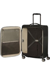 Samsonite Airea | Ultrakevyt 4-py&ouml;r&auml;inen matkalaukku 55x40x20cm, 1,8kg | Musta
