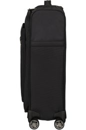 Samsonite Airea | Ultrakevyt 4-py&ouml;r&auml;inen matkalaukku 55x40x20cm, 1,8kg | Musta