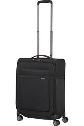 Samsonite Airea | Ultrakevyt 4-py&ouml;r&auml;inen matkalaukku 55x40x20cm, 1,8kg | Musta