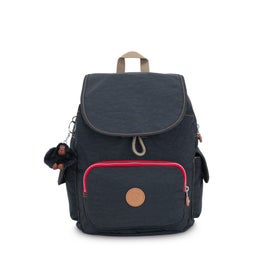 Kipling City Pack S - reppu, gorillamaskotilla | True navy