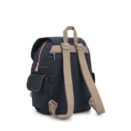 Kipling City Pack S - reppu, gorillamaskotilla | True navy