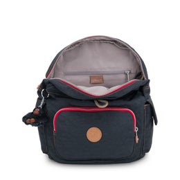 Kipling City Pack S - reppu, gorillamaskotilla | True navy