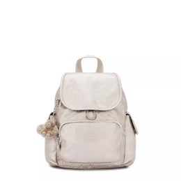 Kipling City Pack Mini - reppu, gorillamaskotilla | Metallic glow