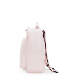 Kipling Seoul S- reppu (tabletti 10.2") | Pink shine