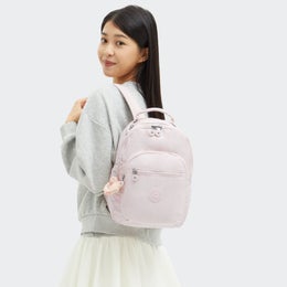 Kipling Seoul S- reppu (tabletti 10.2") | Pink shine