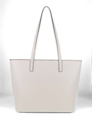 Migant | Tilava olkalaukku, luonnonvalkoinen