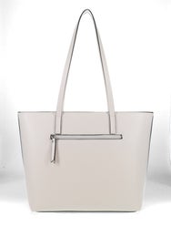 Migant | Tilava olkalaukku, luonnonvalkoinen