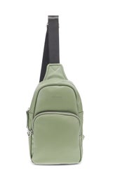 Migant | Crossbody-laukku tekstiilihihnalla | 1592 vihre&auml;