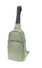 Migant | Crossbody-laukku tekstiilihihnalla | 1592 vihre&auml;