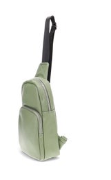 Migant | Crossbody-laukku tekstiilihihnalla | 1592 vihre&auml;