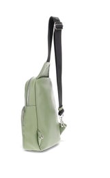 Migant | Crossbody-laukku tekstiilihihnalla | 1592 vihre&auml;