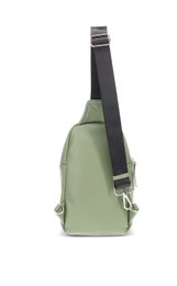 Migant | Crossbody-laukku tekstiilihihnalla | 1592 vihre&auml;